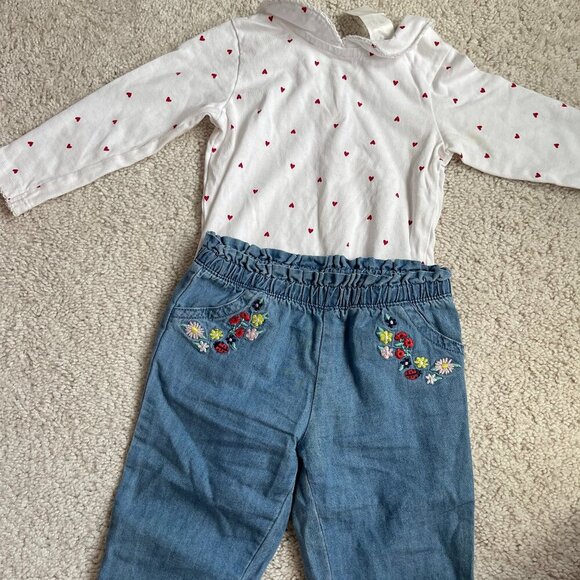 H&M Other - 2 piece toddler from Carter's and H&M